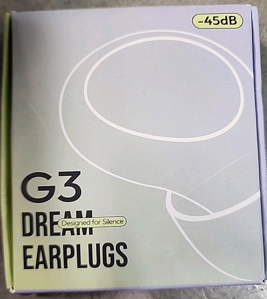 Toapex G3 Ear Plugs 45Db Noise Reduction with Tips