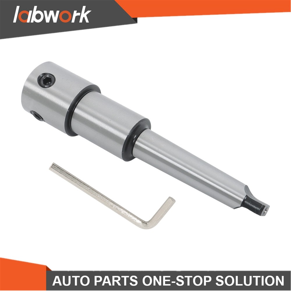 Labwork MT2 to 3/4 Annular Cutter Arbor Adapter for Drill Press Milling