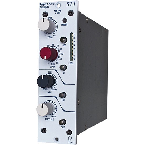 Rupert Neve Designs 511 500 Series Preamp Module (Open Box)