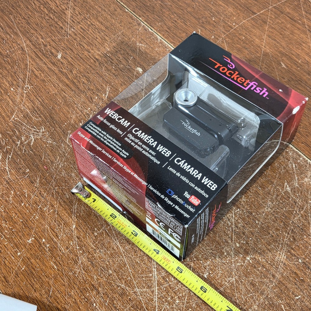 Rocket fish Web Cam NIB