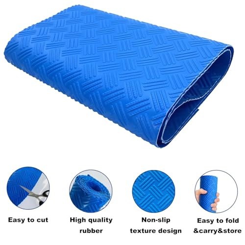 Pool Ladder Mat,36 Inch x 16 Inch Protective Pool Step 36" x 16" (Rectangular)