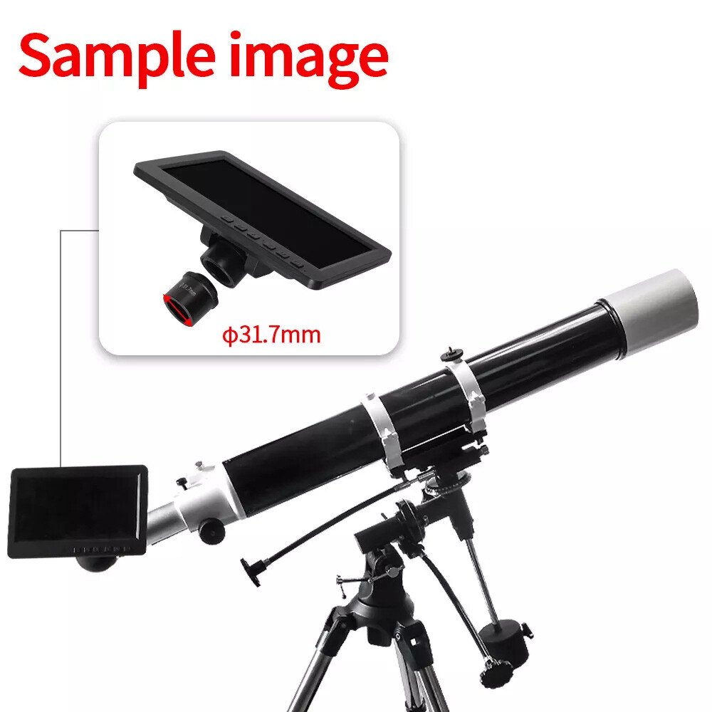 7" IPS Display Screen WiFi Astronomical Telescope Electronic Eyepiece Camera