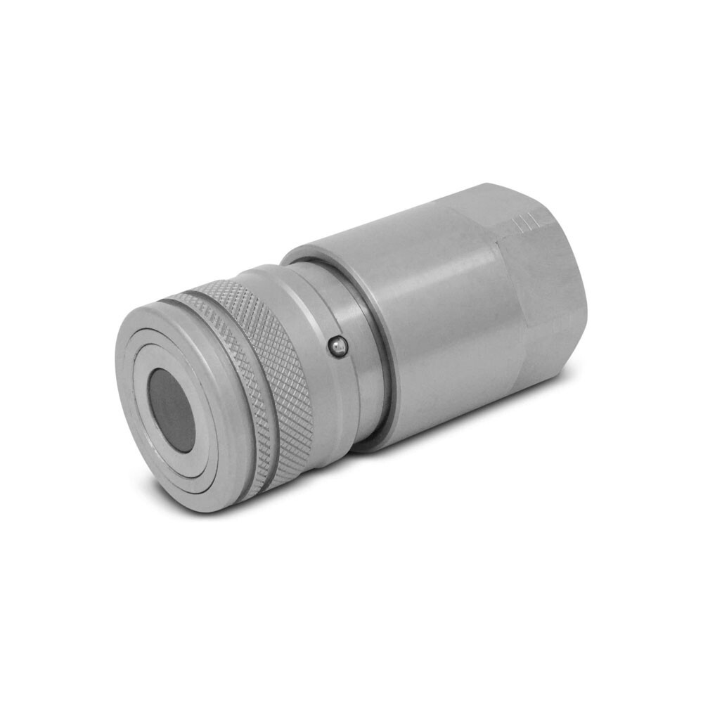 1/2 NPT Flat Face Hydraulic Quick Connect Coupler Coupling Set Skid Steer Fits