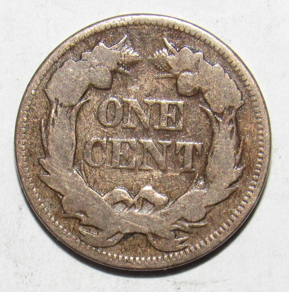 1857 Flying Eagle Cent (A4)