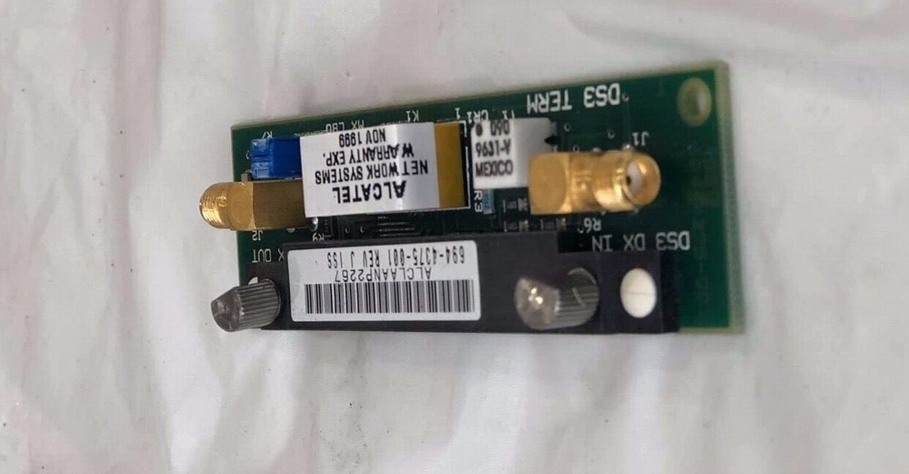 USED. Alcatel 694-4375-001 DSX3003N DS3 TERM