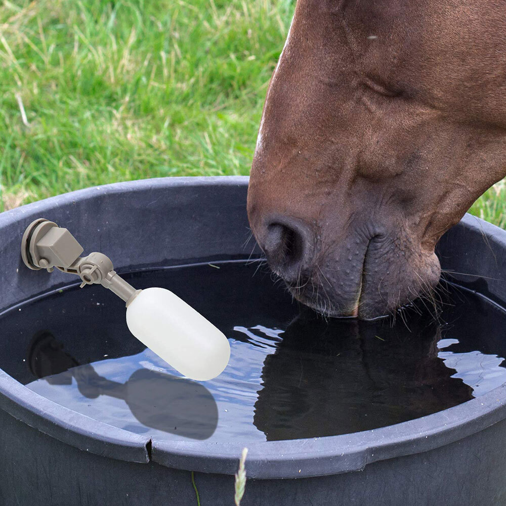 8Pack Water Float Valve with Adjustable Arm Plastic water Filter Float 1/2 Inch