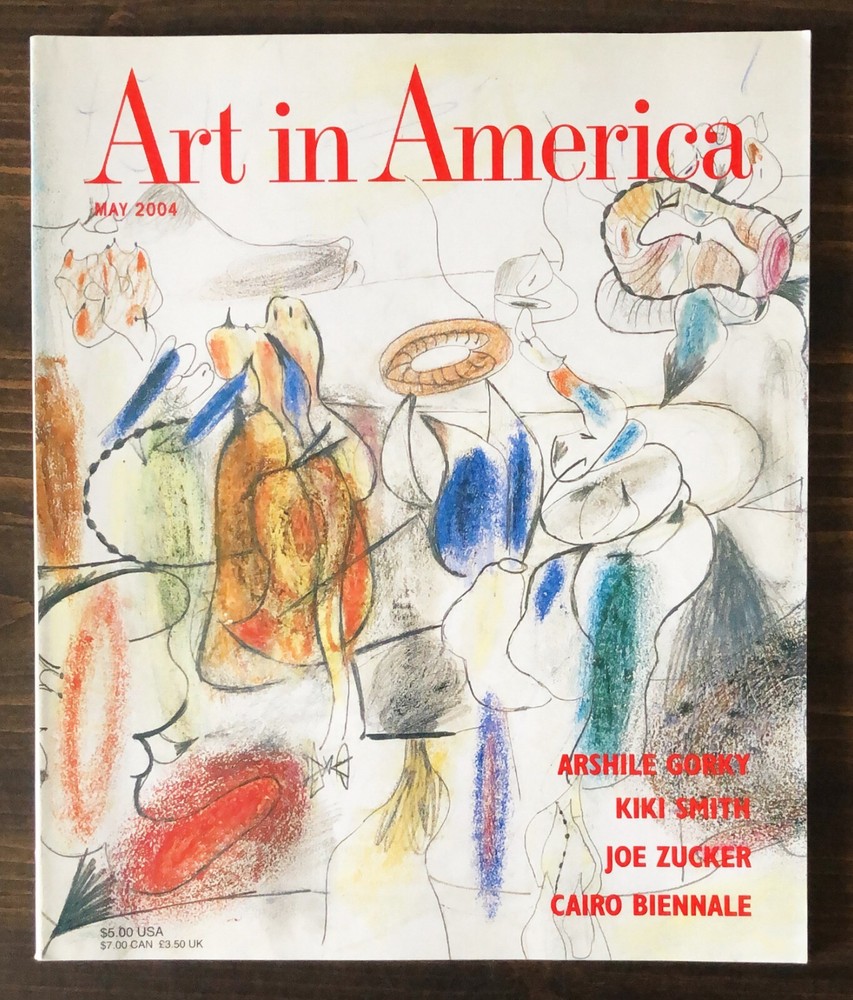 Art In America Magazine - 2004 May