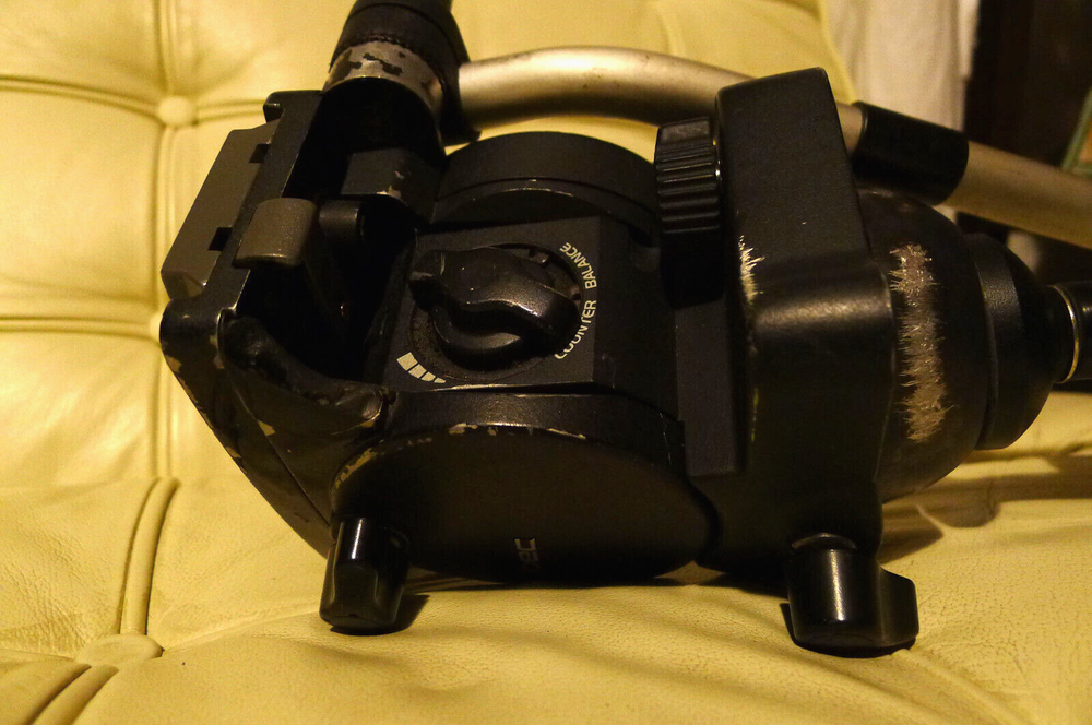 Libec RH25 Head with Pan Handle, Camera Plate, Good