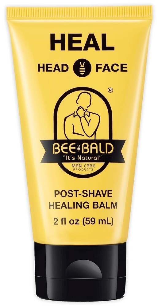 BEE BALD HEAL Post-Shave Healing Balm 2 fl oz