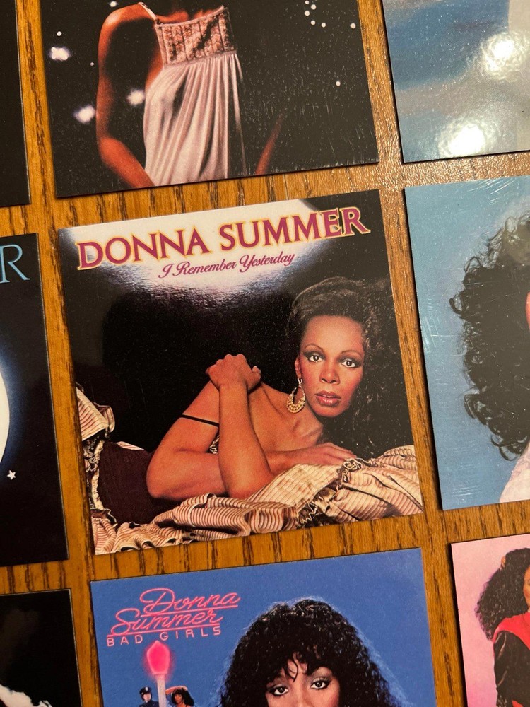Donna Summer fridge magnets