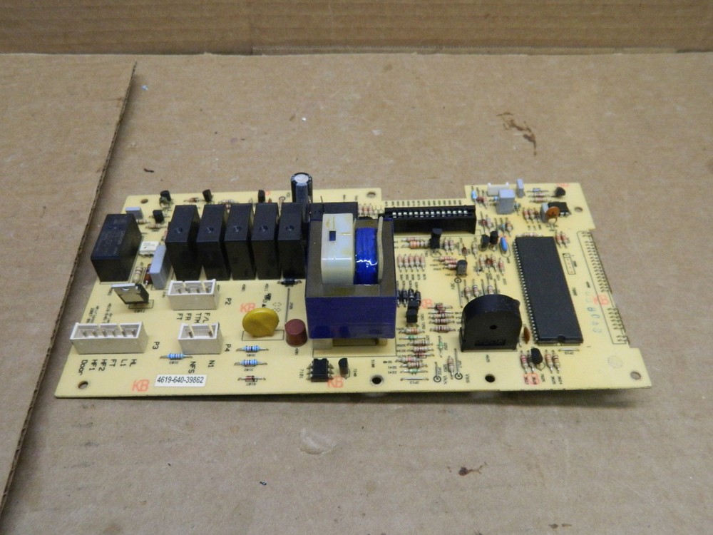 Whirlpool Microwave Control Board Part # W10233386