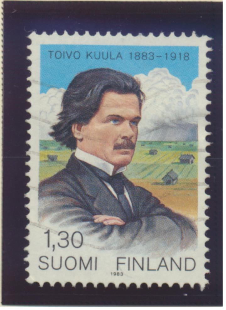 Finland Stamp Scott #684, Mint Hinged