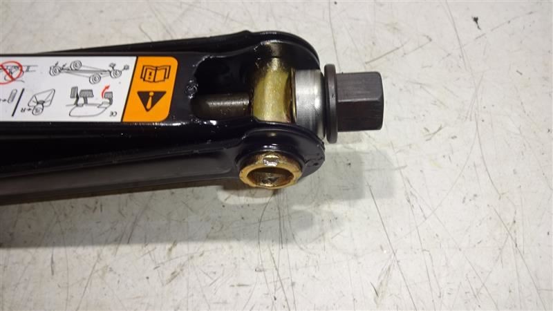 Jack & Tool Kit Fits 2008 Mercury Sable 669222