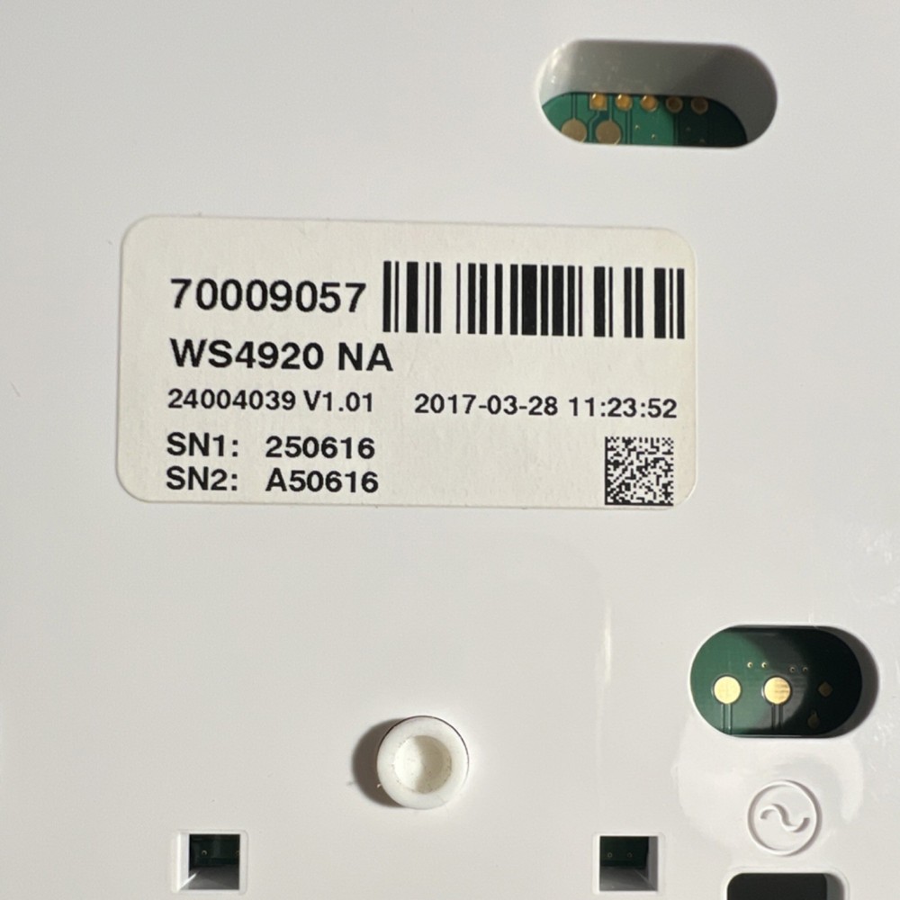 DSC WS4920 Wireless Repeater with Transformer