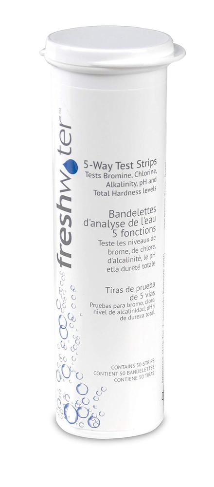 Freshwater Spa Test Strips - 50 Count