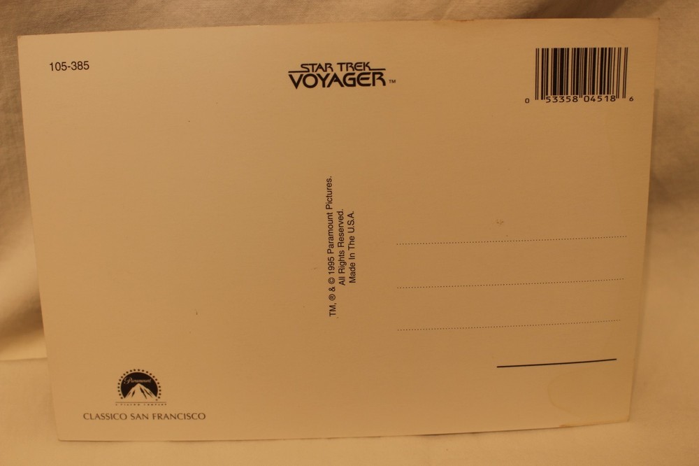Star Trek Voy Neelix Post Card