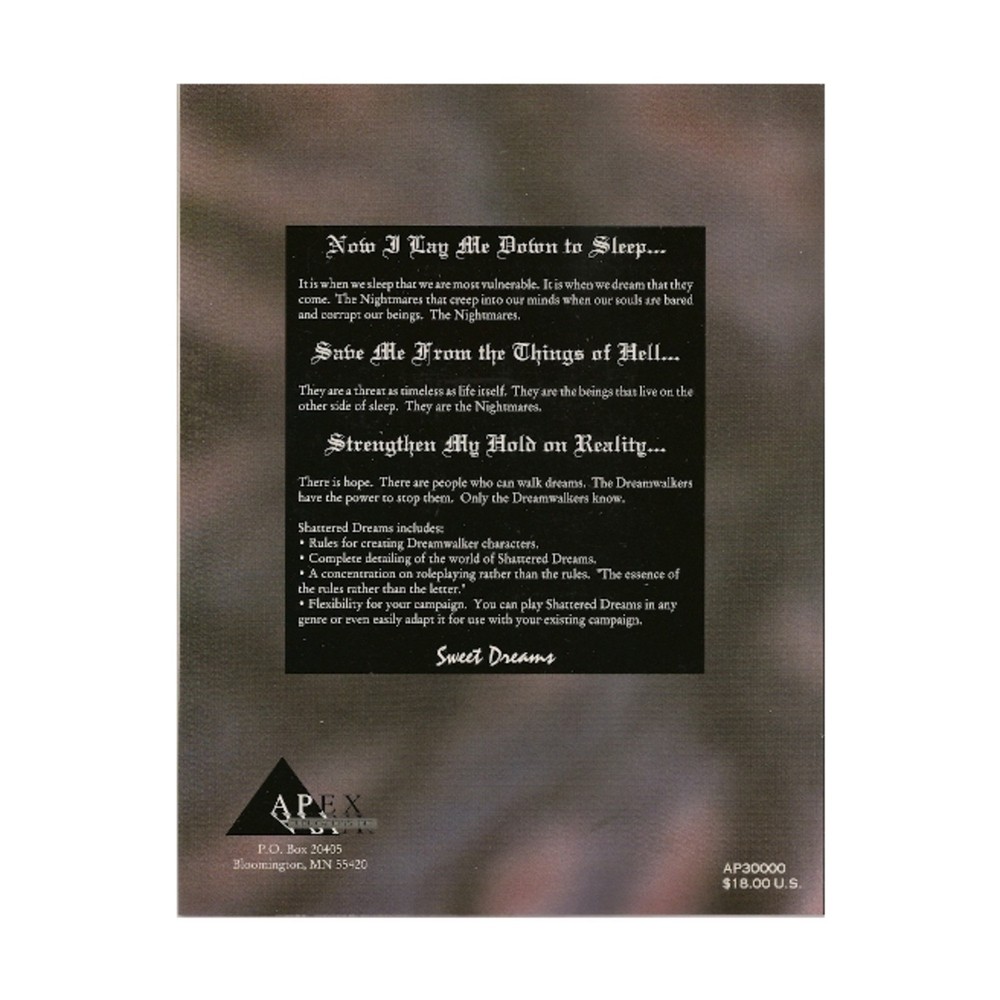 Apex Publications Shattered Dreams EX
