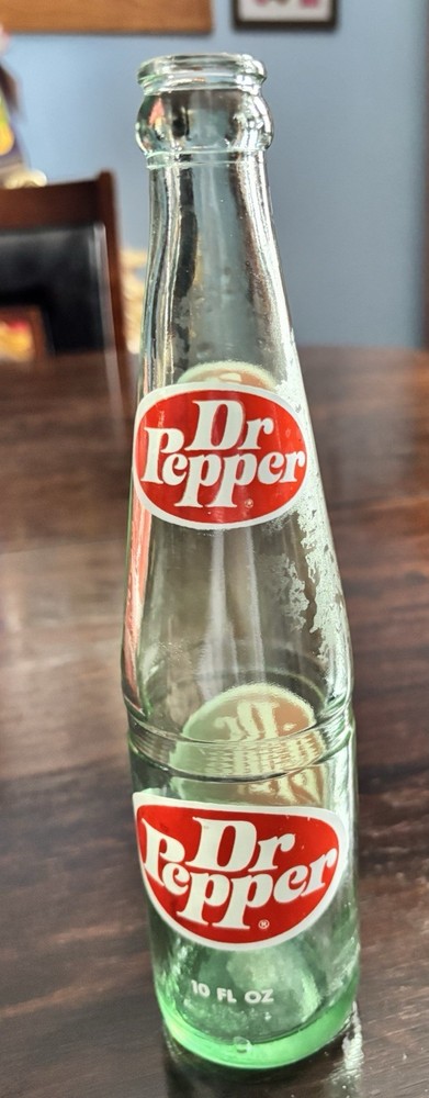 Dr Pepper Vintage Bottle
