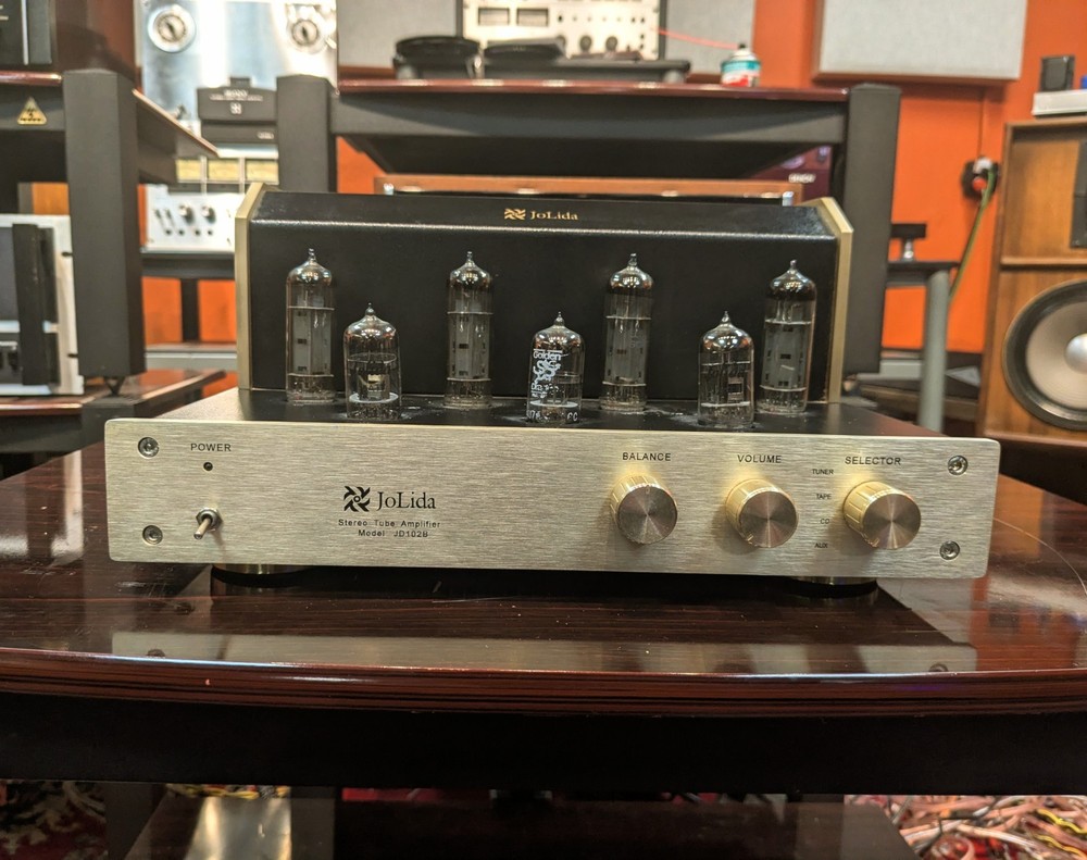 Jolida JD-102 Integrated Amplifier Pro Tested