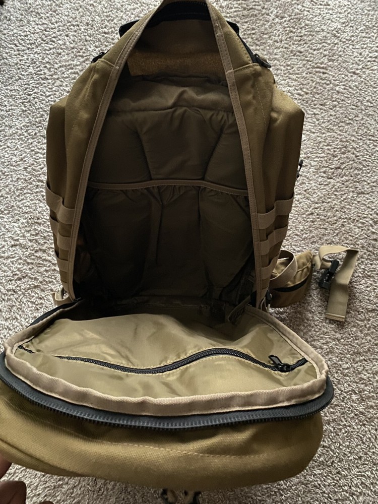 Elite Survival Systems Backpack-Coyote Brown