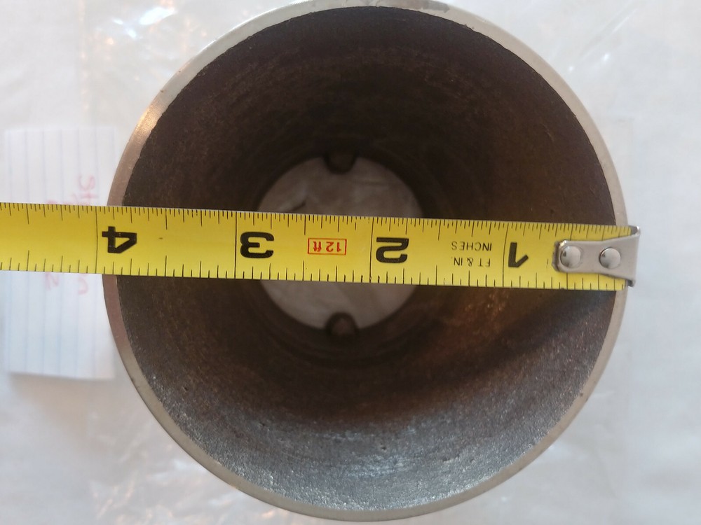 ZURN ZN328-4 2-1/4 " Dia., Funnel Converting Assembly