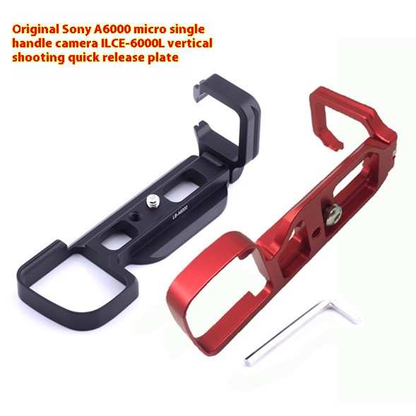 Sony A6000 Handgrip-Specific L-Bracket