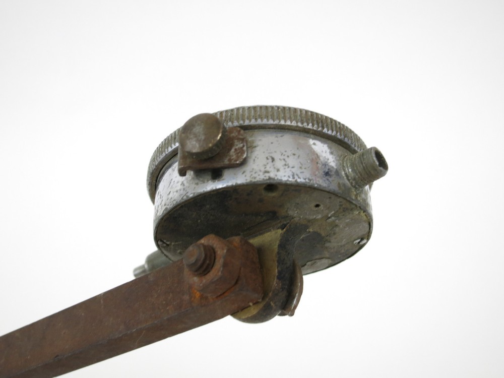 Vintage Machinist DEPTH GAUGE Pratt Dial Indicator Tool 1/1000