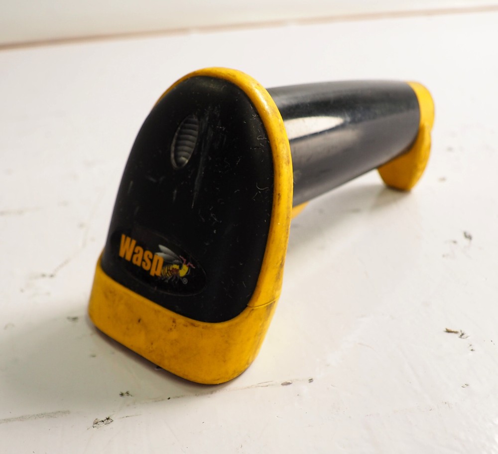 Wasp WWS550 Freedom Barcode Scanner, No Charger