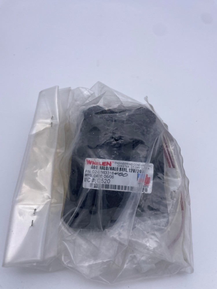 Whelen 400 duplex halogen reflector, 02-0363318-00