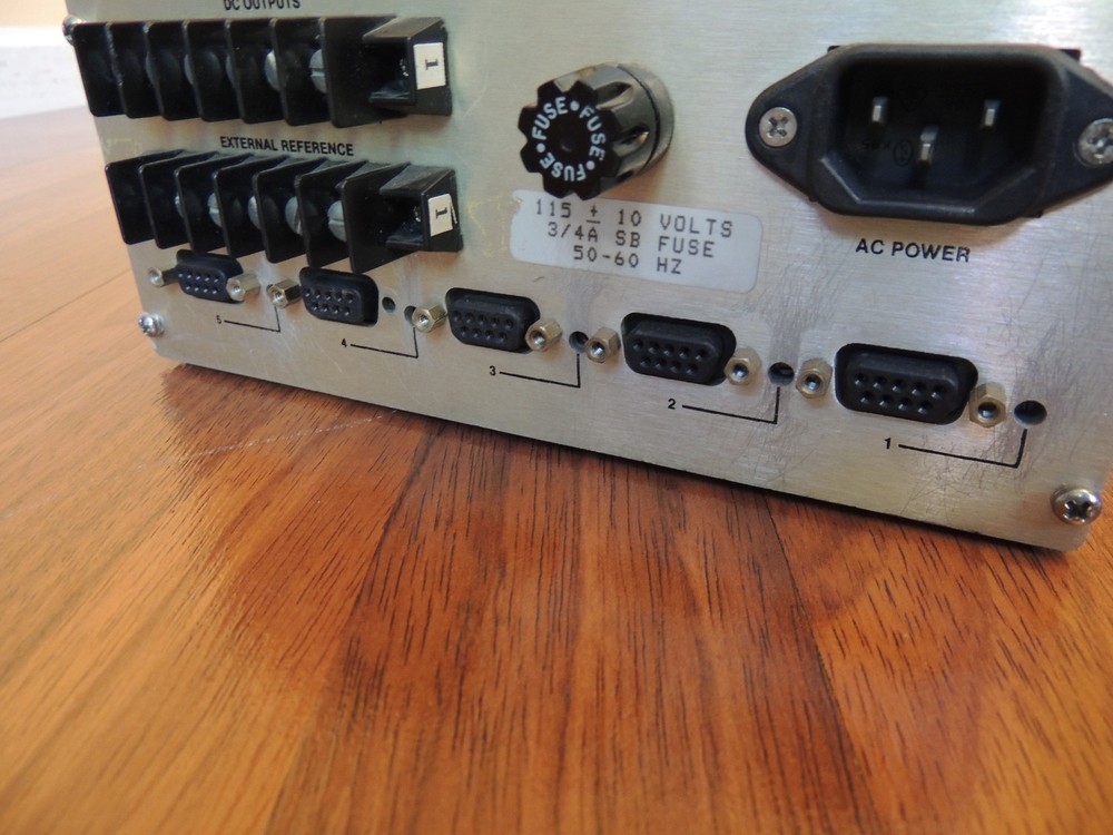 Edwards Datametrics 160S 5-CH Digital Flow Controller Control Module 1511-5A-H1