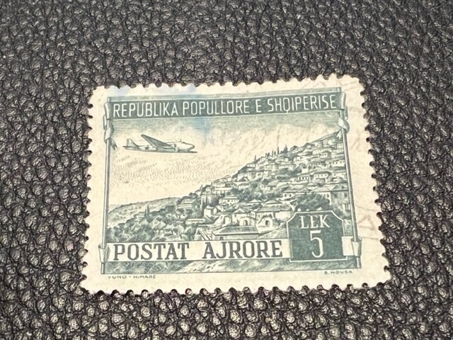Albania C57 used