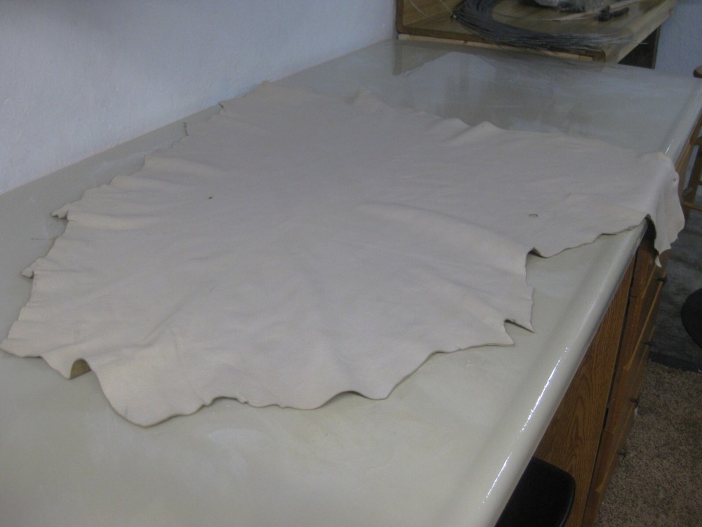 Top Grain Deer Leather   #0018243 Row 153