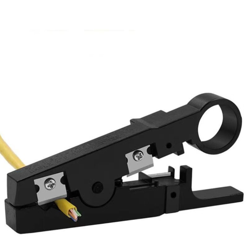 Cable Stripping Pliers Multi-function Cable Stripper For Telephone Cable