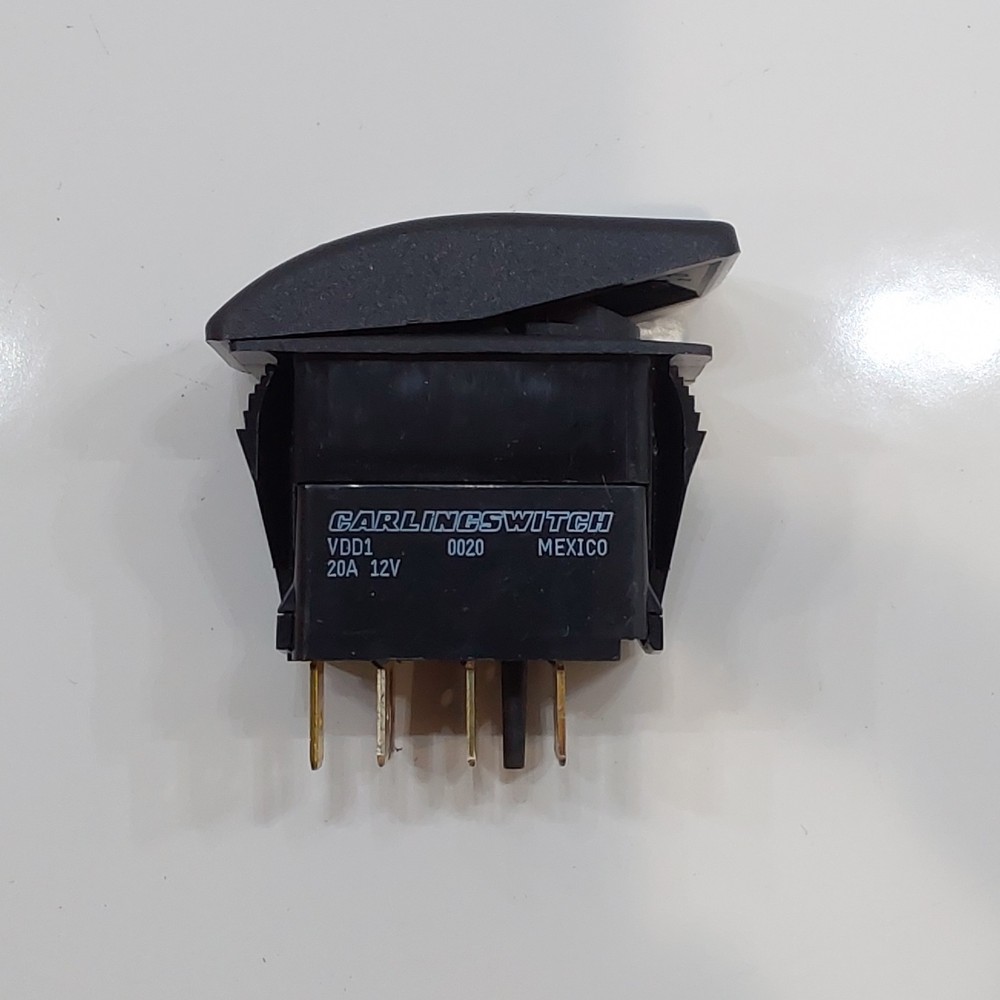 Carling Technologies VDD1 0020 20a Ignition Protected Switch Button