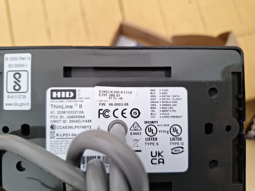 HID Prox Thinline II - Wall Switch Reader - 5395CK100-K1110