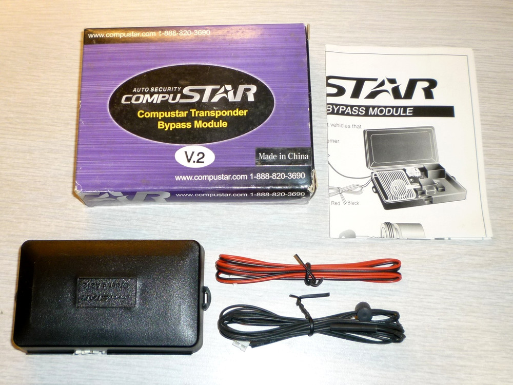Compustar Computran V.2 Universal Immobilizer Bypass Module  - NEW
