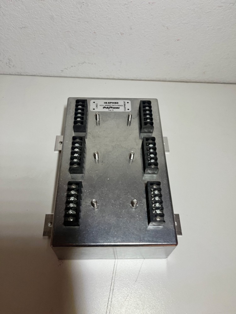IS-6PHSD-POLYPHASER-HIGH SPEED NEW NEVER INSTALLED WITH INSTRUCTIONS HARDWARE