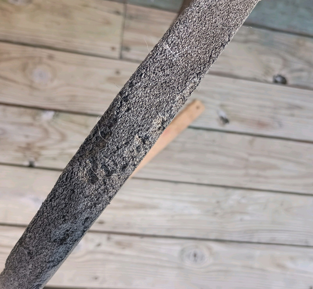 Half Pad: High Density Foam Type Black