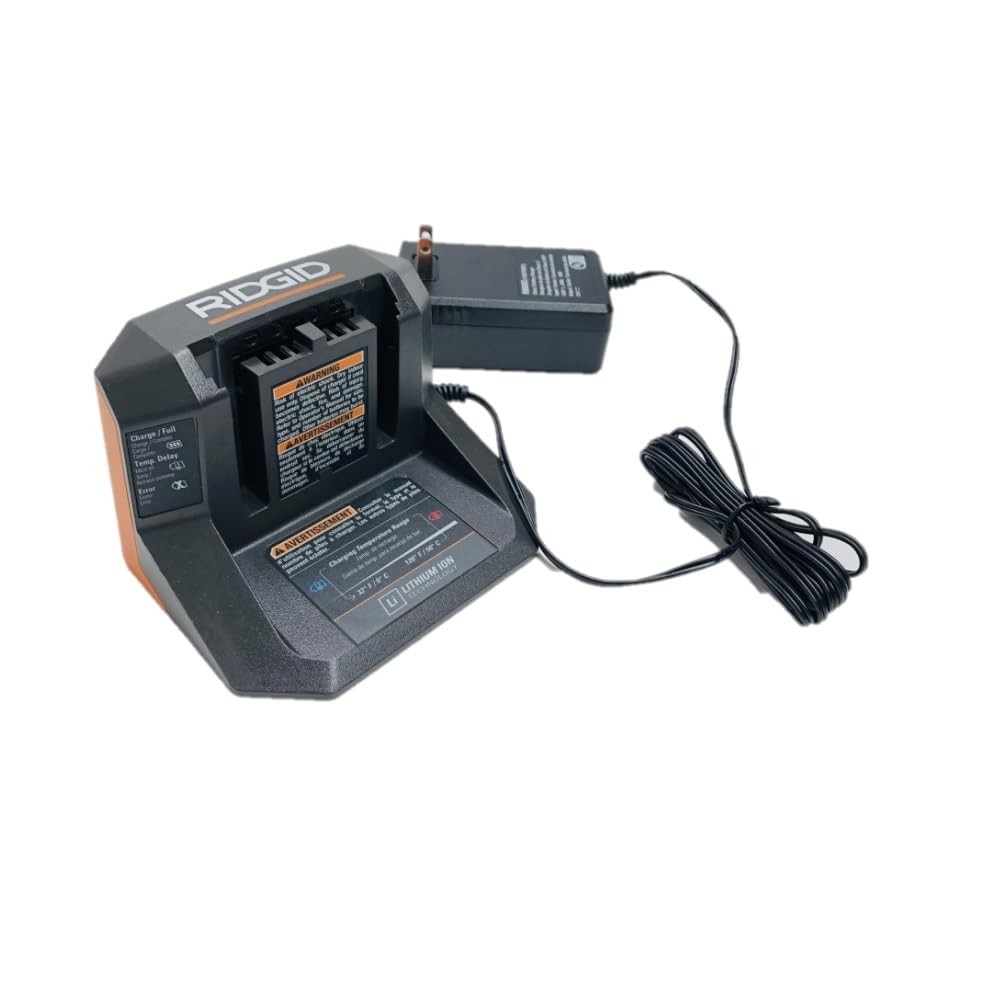 RIDGID 18V Lithium-Ion Charger