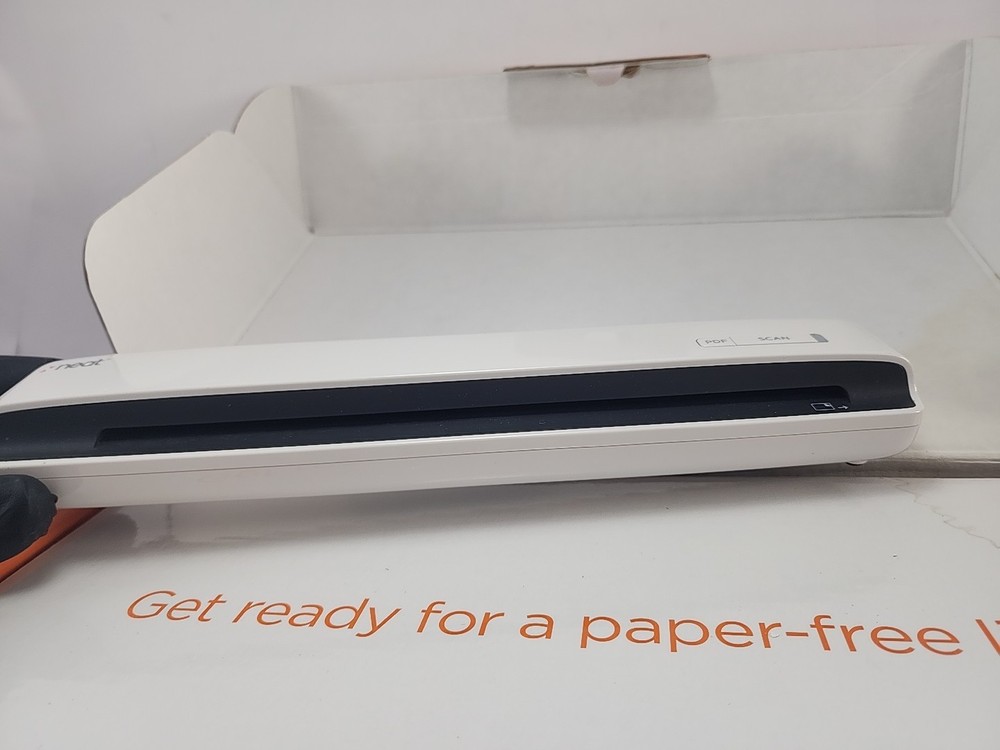 Neat Receipts Mobile Scanner + Digital Filing System Complete