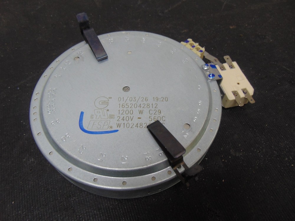 Maytag Range MFES6030RZ Radiant Surface Element W10248261