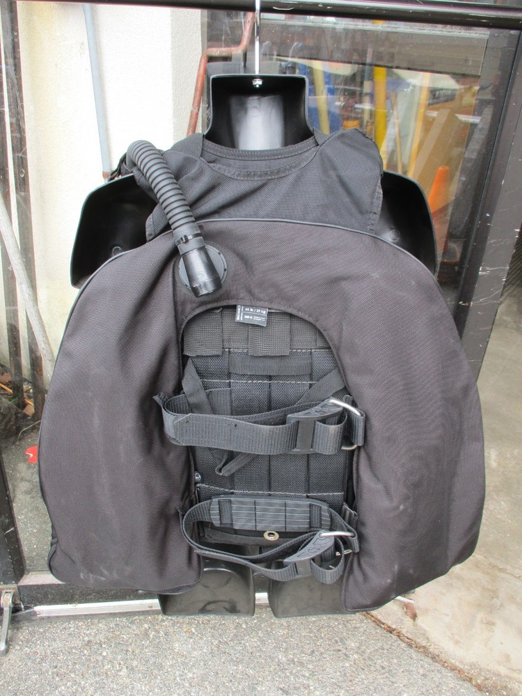 Zeagle Tech Diving Vest Large BCD - Scuba Pro Air 2 - Black