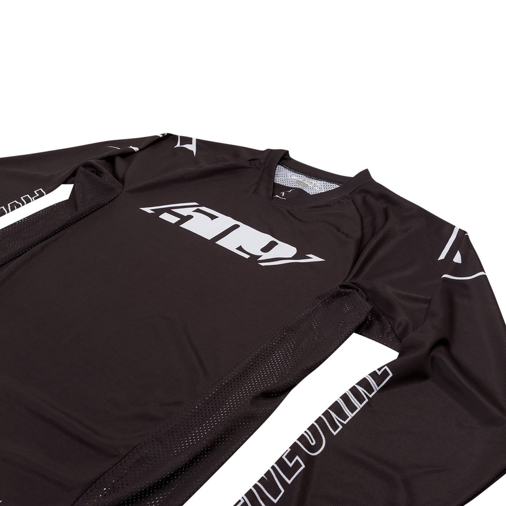 509 Black Legacy Ridge Jersey Low-Profile Lightweight Drop Tail Design