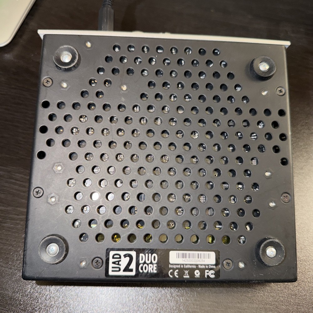Universal Audio Apollo Twin UAD2 Duo Core Audio Interface Silver Used