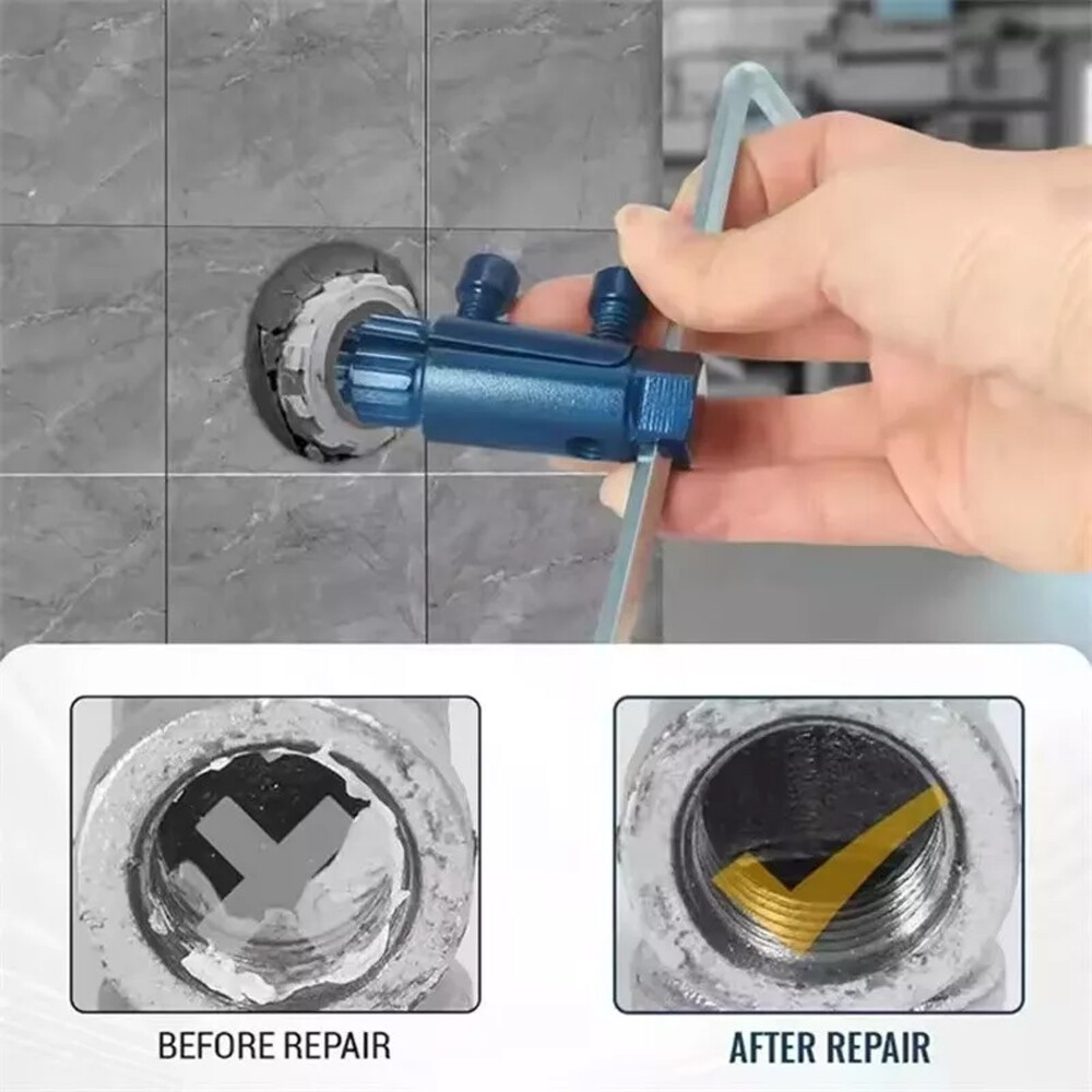 Broken Pipe Thread Extractor,Stripped Screw Extractor,Broken Thread Extractor