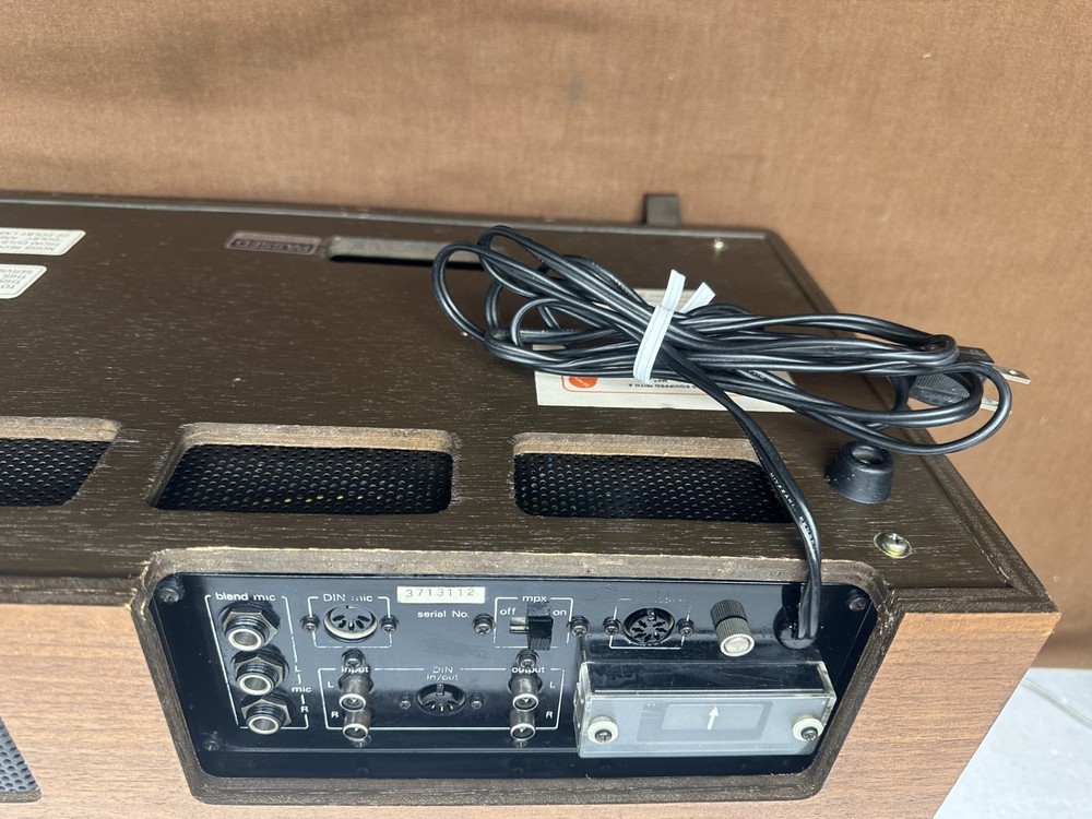 Nakamichi 700 Tri-Tracer Vintage Cassette System