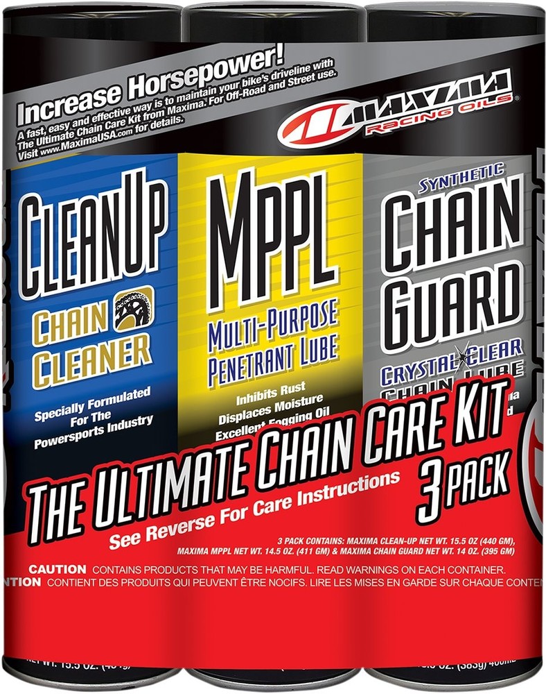 Maxima Synthetic Chain Care Kit (70-779203)