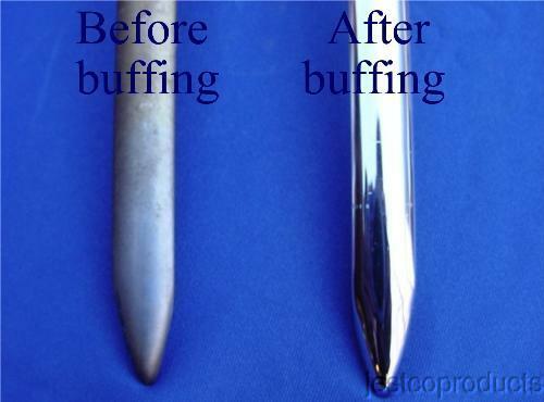 Buffing Abrasive Compound Brown Tripoli Aluminum STAINLESS brass