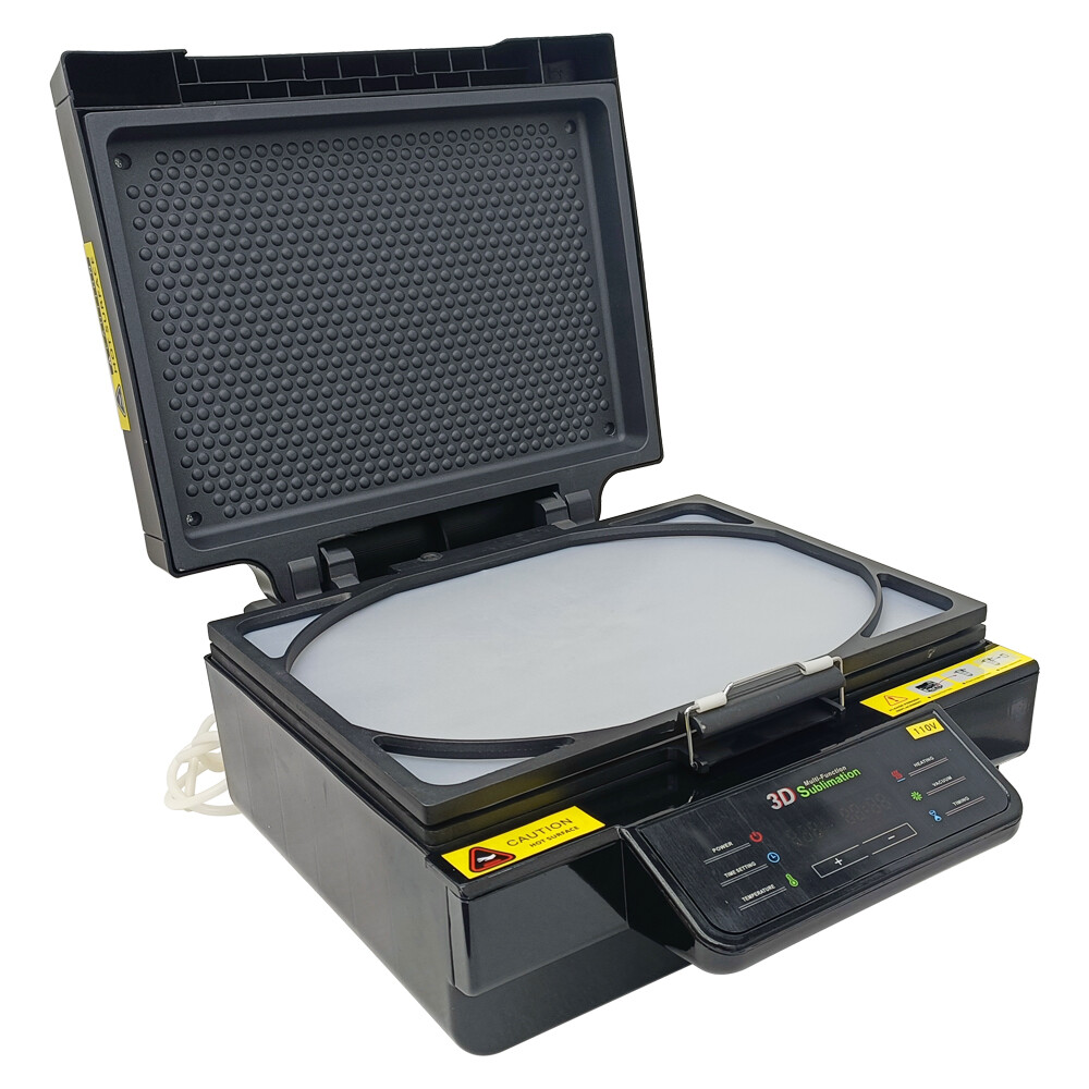 Heat Press Multi-Function 3D Sublimation Machine 2800W 3D Vacuum Sublimation Set