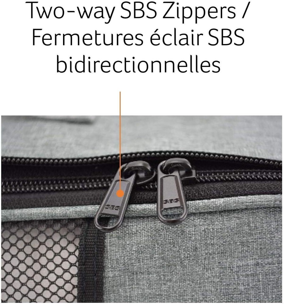 Compressible Packing Cubes Medium, Large, Grey